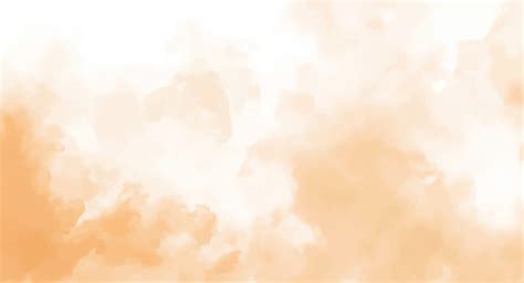 Orange watercolor background for your design, watercolor backgro ...