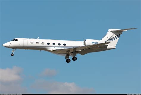 N415B Solairus Aviation Gulfstream Aerospace G V SP Gulfstream G550