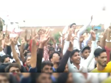 Sfi Panel Won In Morarka College Jhunjhunu Celebrated The Victory By