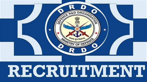 DRDO Recruitment 2024 New Notification Out Check Post Qualification