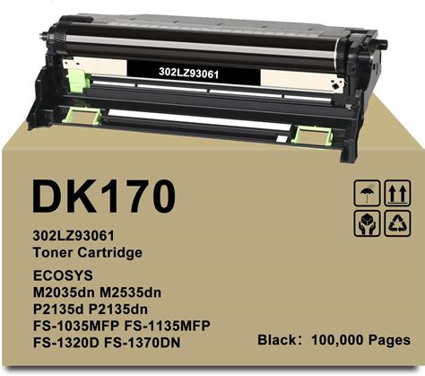 Amazon BUTEGOO DK 170 Drum Unit Replacement For Kyocera DK170