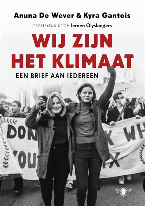 Wij Zijn Het Klimaat Ebook Anuna De Wever Boeken Bol