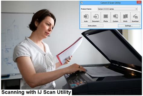 Canon IJ Scan Utility Software Download » Print Test Page