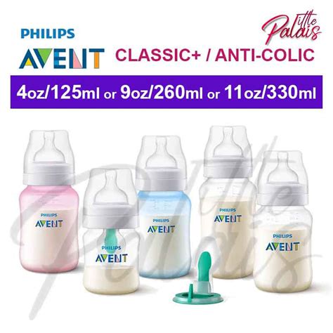 Philips Avent Botol Susu Anti Colic Airfree Classic Bottle 4oz 9oz