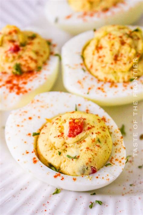 Easy Deviled Eggs Recipe - Yummi Haus