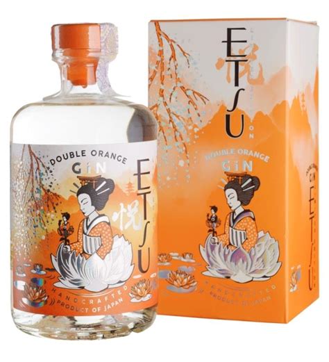 Gin Etsu Double Orange Japanese 0 7l 43 Alkoholeswiata24 Online