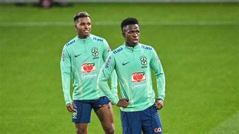 Vinicius Y Rodrygo Se Hacen Fuertes En Brasil As