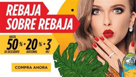 Hasta 50 De Descuento Y 3 Meses Sin Intereses Con Las Rebajas De El