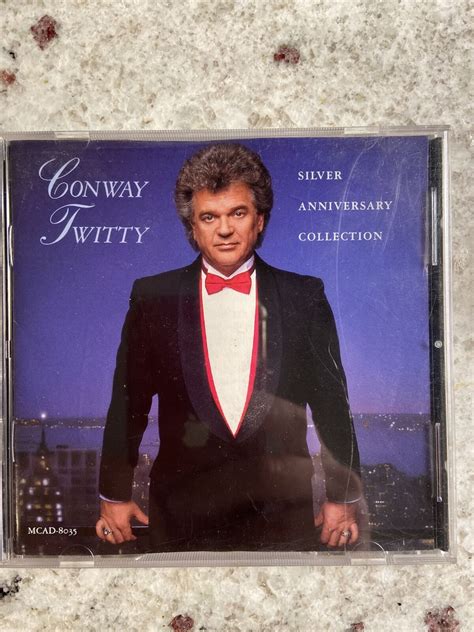 Conway Twitty Silver Anniversary Collection Cd Tracks