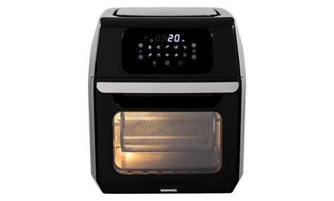 Daewoo 12l 1800w Rotisserie Air Fryer Oven Groupon