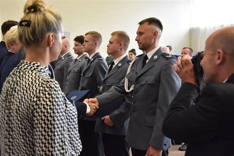 Dziś policjanci z Kędzierzyna Koźla obchodzili swoje święto Wręczono