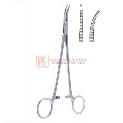 Top Notch Quality Adson Haemostatic Forceps Straight Serratedisoceapprovedcustom Sizesmatt