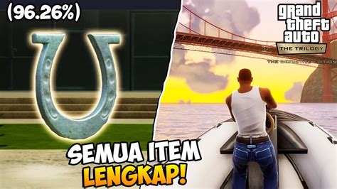 Cj Lengkapin Semua Misi Item Gta San Andreas The Definitive Edition