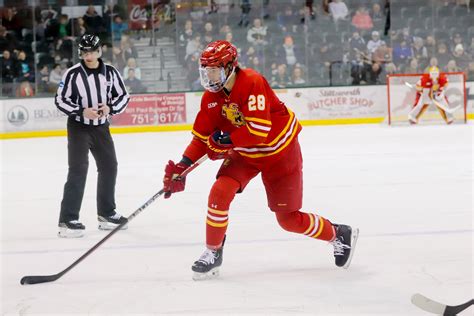 Ferris State hockey player Trevor Taulien among prospects invited to Detroit Red Wings ...