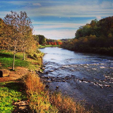 Take A Stroll Along The Cuyahoga River In Stow Ohio Photo By Eric