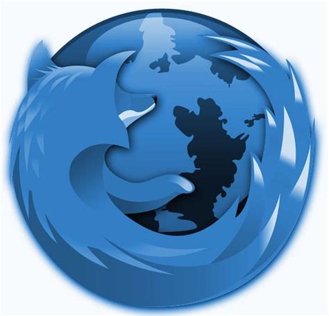 Blue Firefox Logo | Firefox logo, Firefox, Patches