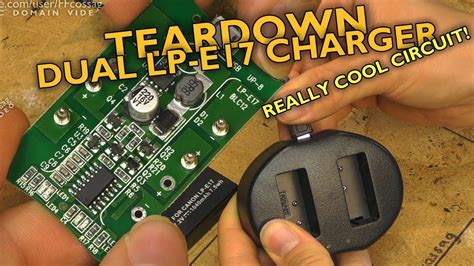 Dual Lp E17 Charger Teardown It Explodes But I Like It Youtube