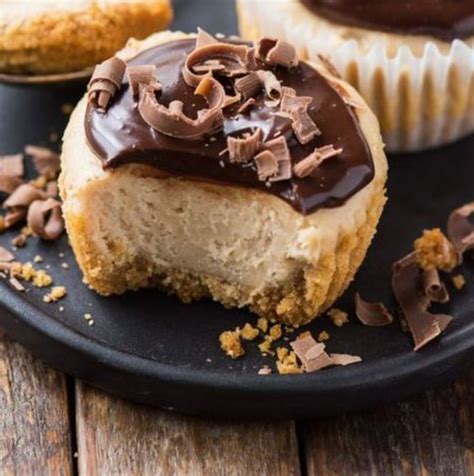 Mini Peanut Butter Cheesecakes 365 Recipes