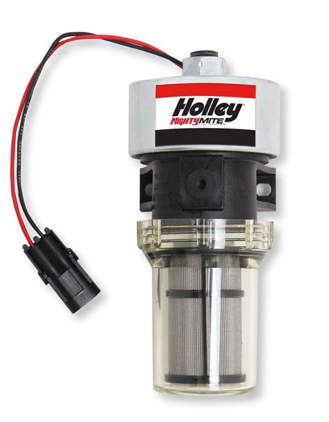 Mighty Mite 12 430 33 Gph Holley Mighty Mite Electric Fuel Pump 9 115 Psi