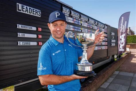 Back To Back Wins Boost Graeme Robertsons Confidence For Dp World Tour