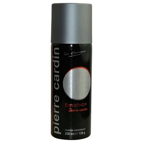 Pierre Cardin Emotion For Men Parfum Deodorant Body Spray Is A Woody