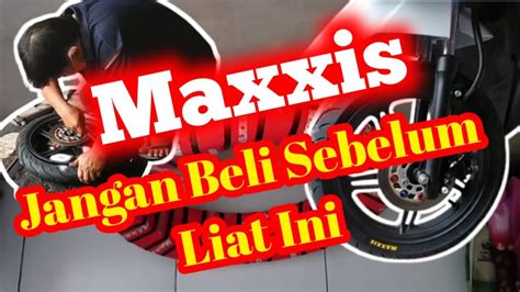 Pasang Dan Review Ban Maxxis Green Devil Ma G Di Beat Esp Ukuran