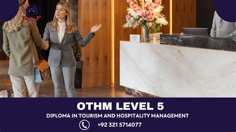 Othm Level Diploma In Tourism And Hospitality Management