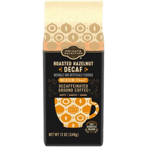 Private Selection® Decaf Roasted Hazelnut Medium Roast Ground Coffee