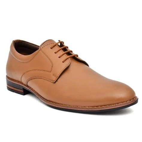 Tan Casual Leather Shoes At Rs Pair Men Leather Casual Shoes In