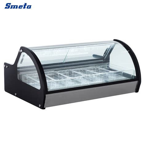 Smeta L Commercial Profession Supplier Stainless Steel Gelato