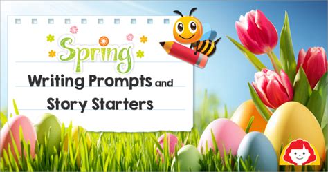 35 Spring Writing Prompts And Story Starters