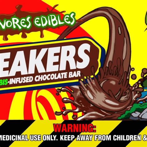 Buy Herbivores Edibles Kookie Crisp Chocolate Bars Mmj Express Bc