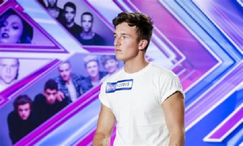 Jack Walton Singing Waves At The X Factor Auditions Shows Off His