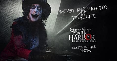 Queen Mary Dark Harbor Mazes Announced For 2018 — Cleverly Catheryn