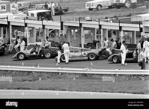 Watkins Glen Race Track Black And White Stock Photos Images Alamy