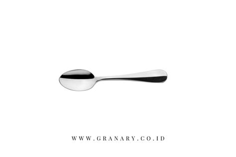 Mich Burgundy Series Tea Spoon Cm Inox Granary Horeca