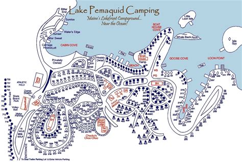 Lake Pemaquid Camping, Damariscotta, ME - GPS, Campsites, Rates, Photos ...