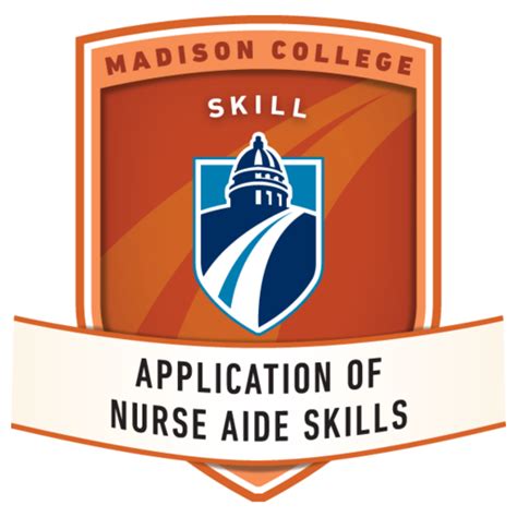 Application of Nurse Aide Skills (v.01) - Credly