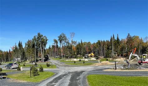 Leach Fields Going In - Moose Creek RV Resort