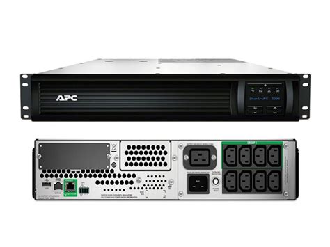 APC Smart UPS 3000VA LCD RM 2U 230V SMT3000RMI2U