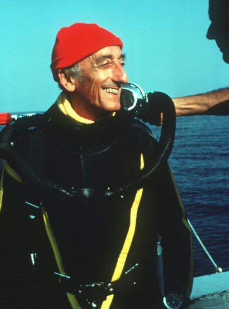 Jacques Cousteau Biography - Life of French Naval Officer