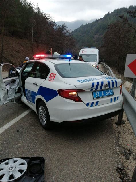 Dereboğazı Yolunda feci Kaza 1 Ölü 1 Yaralı