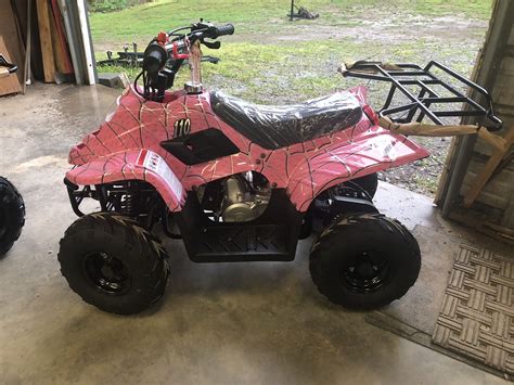 2020 Tao 110cc Pink Spider Man 4 Wheeler For Sale In Kings Mountain