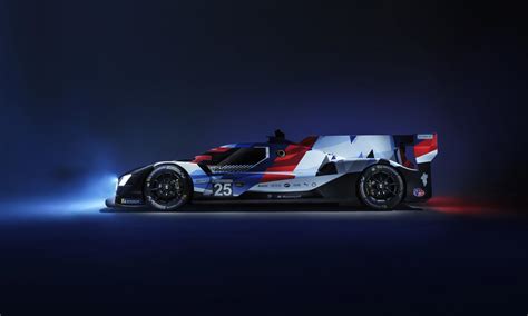 24 Hours Of Le Mans Bmw Unveils M Hybrid V8 Livery 24h