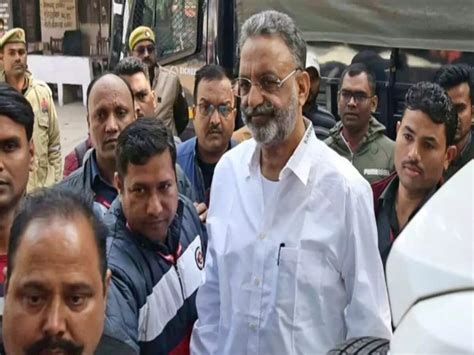 Mukhtar Ansari Convicted In Awadhesh Rai Murder Case Sentence To Be