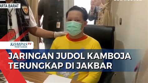 Markas Judi Online Jaringan Kamboja Di Jakarta Barat Digerebek