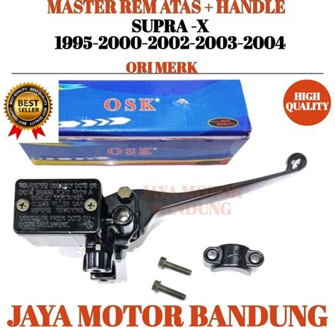 Jual MASTER REM ATAS PLUS HANDEL SUPRA X 1995 2000 2002 2003 2004