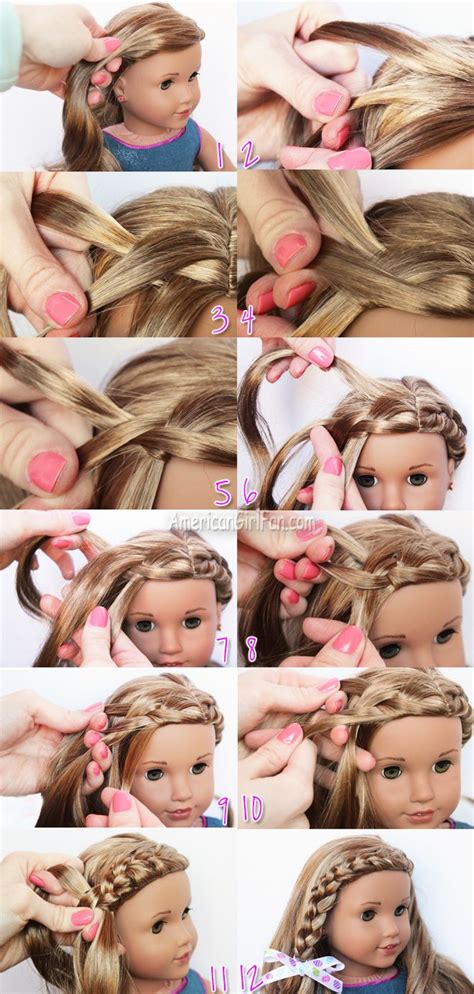 Update More Than 110 Cute Doll Hairstyles Easy Best Tnbvietnam Edu Vn