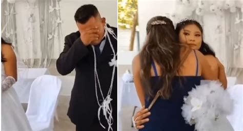 Viral Hombre Invit A La Ex A Su Boda Pero Le Ganaron Las L Grimas Al