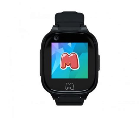 Moochies Connect Smartwatch 4G - Black | HorecaMarket.Global